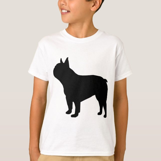 T-shirt ` da engrenagem francês do buldogue (Frente)