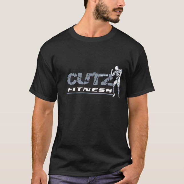 T-SHIRT DA EQUIPE CUTZ (Frente)