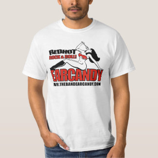 T-SHIRT DA EQUIPE DA RUA DE EARCANDY