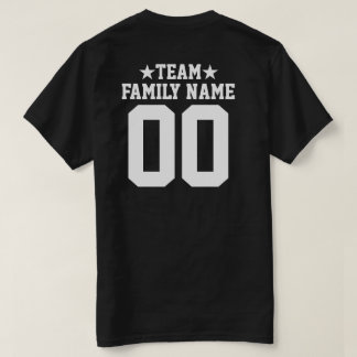 T-Shirt da Equipe de Esporte Personalizada e Perso