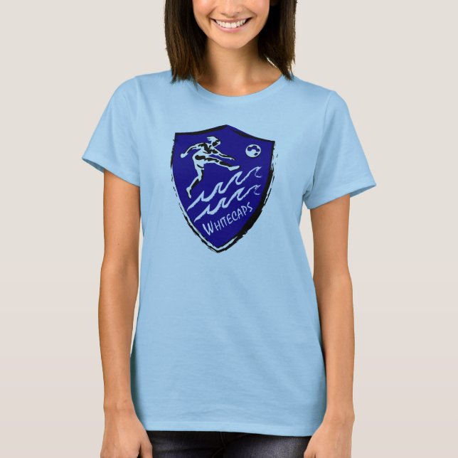 T-shirt da equipe de futebol das mulheres (Frente)