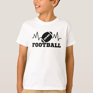 T-Shirt da Equipe de futebol de futebol