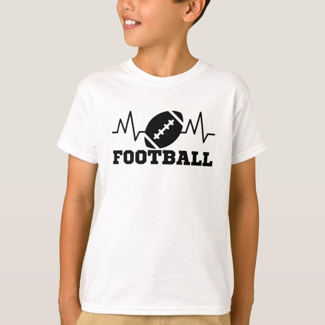T-Shirt da Equipe de futebol de futebol (Frente)