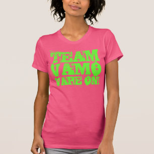 T-SHIRT DA EQUIPE DE VAMO