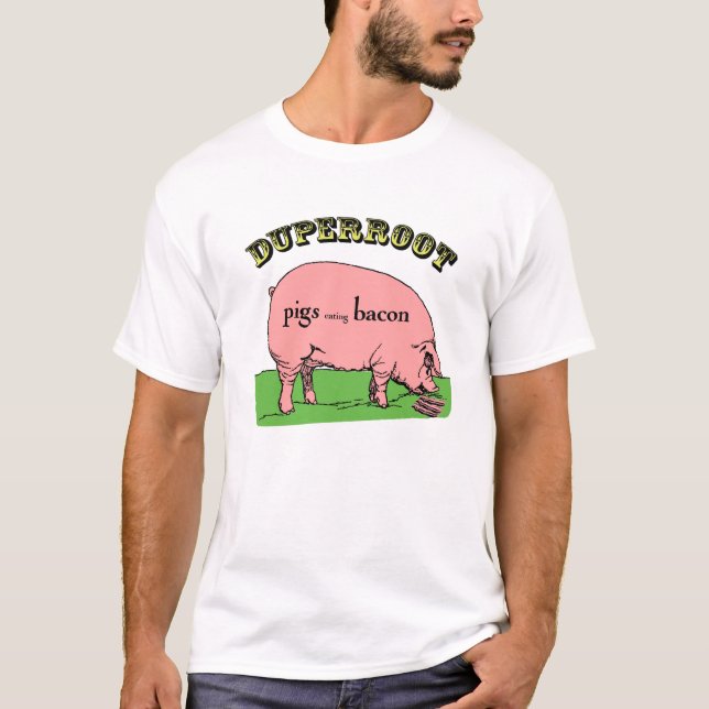 t-shirt da equipe do duperroot (Frente)