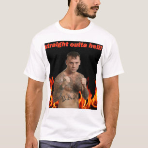 T-shirt da equipe do ódio