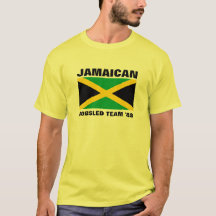 T-shirt da equipe jamaicana '88 do Bobsled