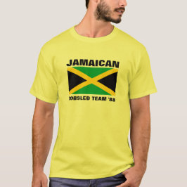 T-shirt da equipe jamaicana '88 do Bobsled