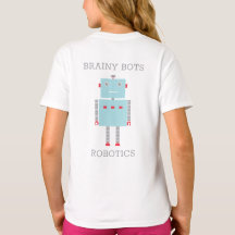 T-shirt da Equipe Robotics de Torneio do Campeonat