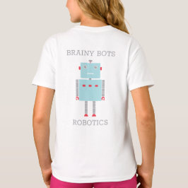 T-shirt da Equipe Robotics de Torneio do Campeonat