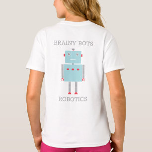 T-shirt da Equipe Robotics de Torneio do Campeonat