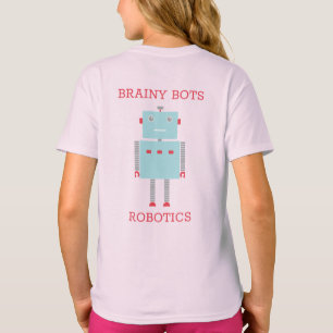 T-shirt da Equipe Robotics de Torneio do Campeonat