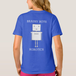 T-shirt da Equipe Robotics de Torneio do Campeonat