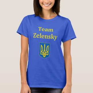T-Shirt da Equipe Zelensky