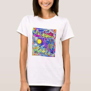 T-Shirt da Era Los Angeles Nu