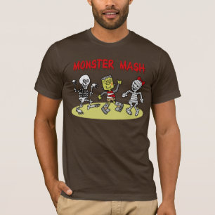 T-shirt da erva-benta do monstro