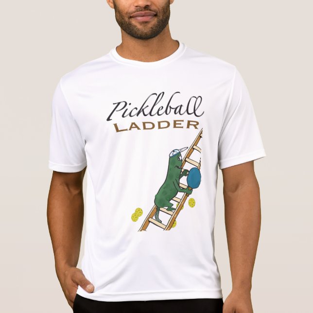 T-shirt da Escada de Pickleball (Frente)