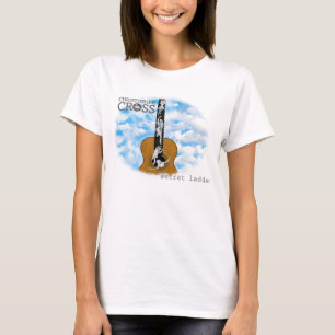 T-shirt da escada secreta" da cruz de Christopher
