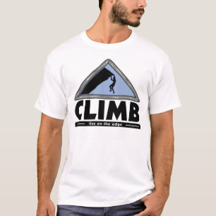 T-shirt da escalada