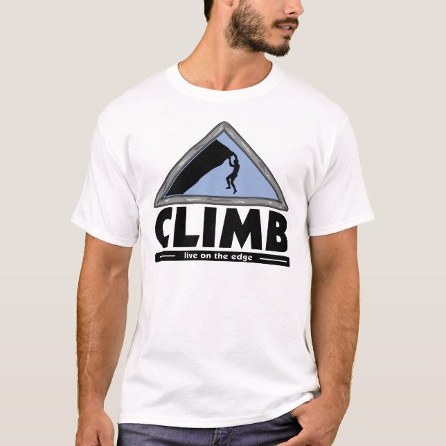 T-shirt da escalada (Frente)