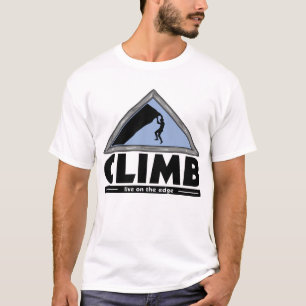 T-shirt da escalada