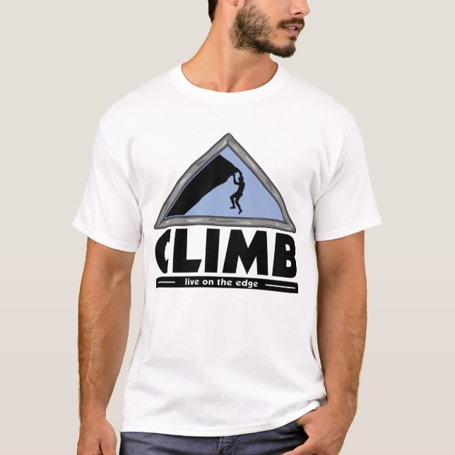 T-shirt da escalada (Frente)