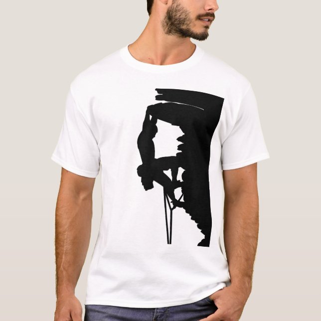 T-shirt da escalada (Frente)