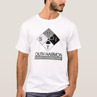 T-shirt da escola com iniciais engraçadas