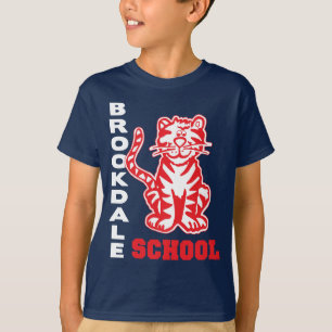 T-shirt da escola de Brookdale