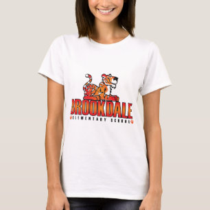 T-shirt da escola primária de Brookdale