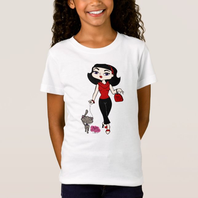 T-shirt da Escorpião (Frente)