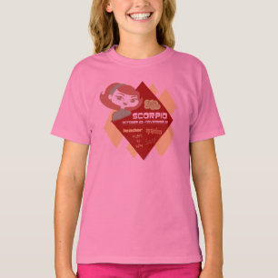 T-shirt da Escorpião