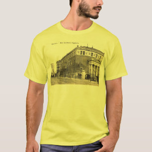 T-shirt da espanha de Madrid da academia da língu