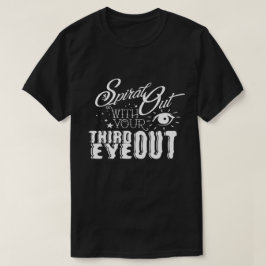 T-shirt Da espiral T básico para fora -