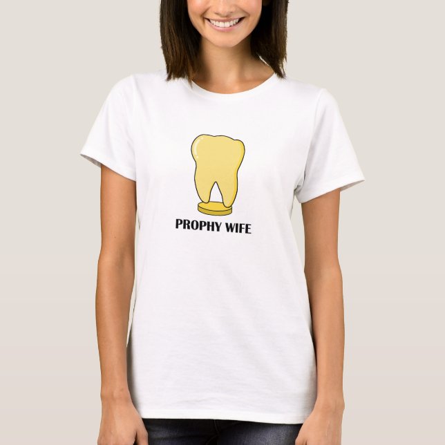 T-shirt da esposa de Prophy (Frente)