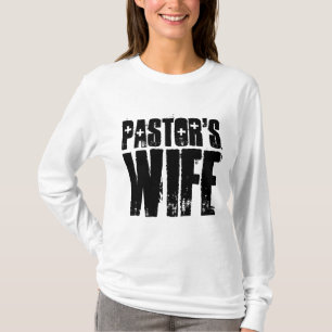 T-shirt da ESPOSA do PASTOR