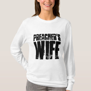 T-shirt da ESPOSA do PREGADOR