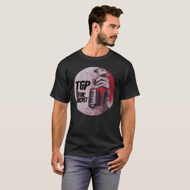 T-Shirt da Estação de TGP 1-5 (2020-2024) (Frente Completa)