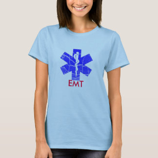 T-shirt da estrela de EMT