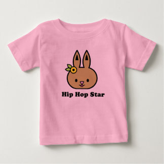 T-shirt da estrela de Hip Hop