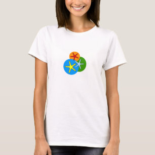 T-shirt da estrela de mar