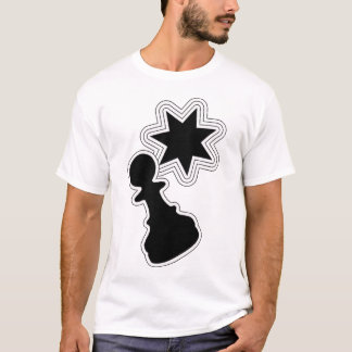 T-shirt da estrela do penhor