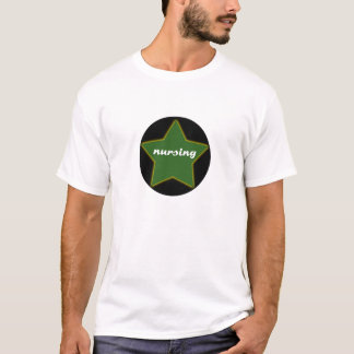 T-shirt da estrela dos cuidados