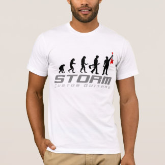 T-shirt da evolução da TEMPESTADE
