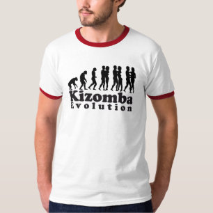 T-shirt da evolução de Kizomba