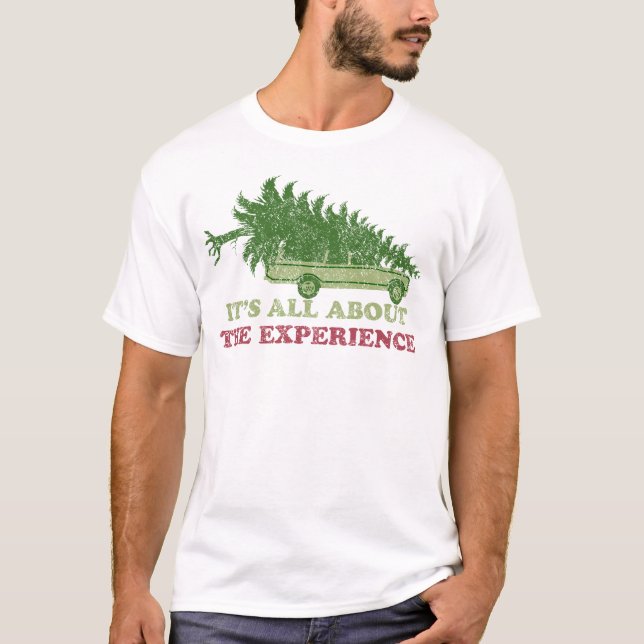T-shirt da experiência (Frente)