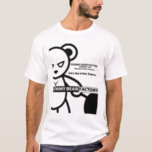 T-Shirt da Fábrica de Ursos Fantasmas