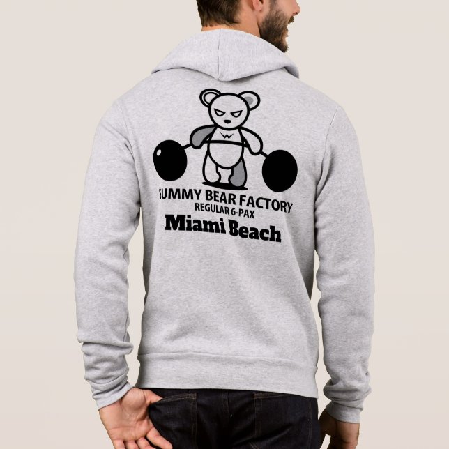 T-Shirt da Fábrica do Urso Gummy (Verso)