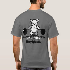 T-Shirt da Fábrica do Urso Gummy