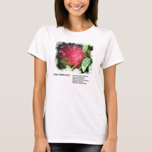 T-shirt da faculdade criadora da alma